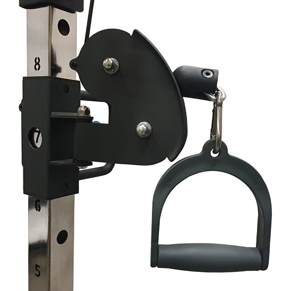 Iron Life Multifunktions-Smith Gym mit Functional Trainer und Half Rack (IR-1009B)