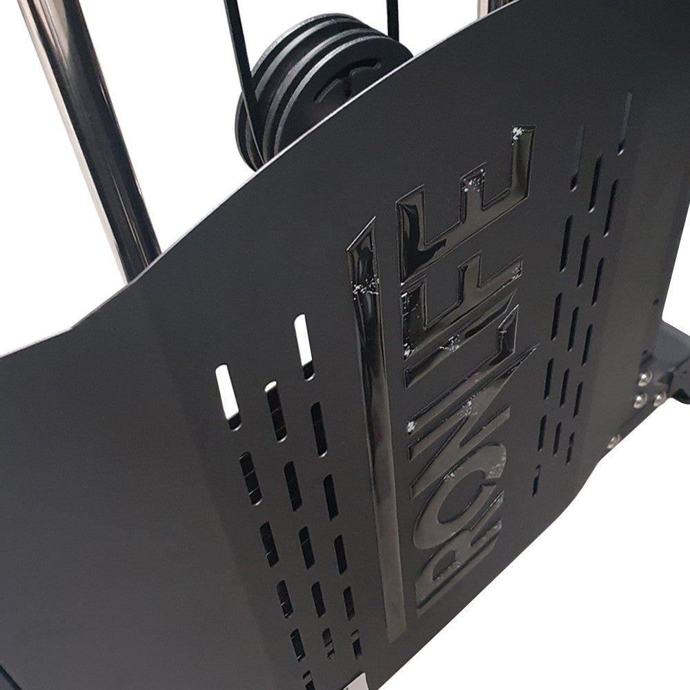 Iron Life Multifunktions-Smith Gym mit Functional Trainer und Half Rack (IR-1009B)