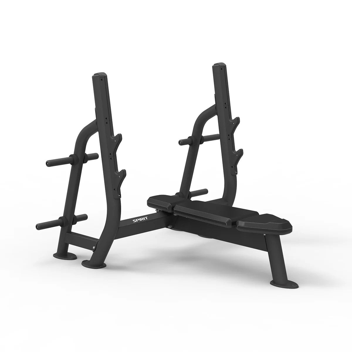 Spirit Fitness Commercial Olympic Flat Bench (SP-4209)