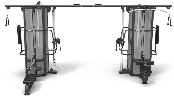 Spirit Fitness Commercial 8-Stationen-Turm (SP-3608)