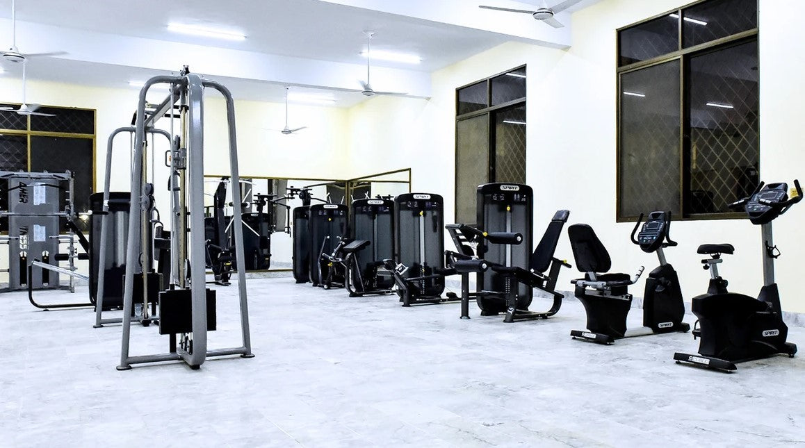 Spirit Fitness Commercial 8-Stationen-Turm (SP-3608)