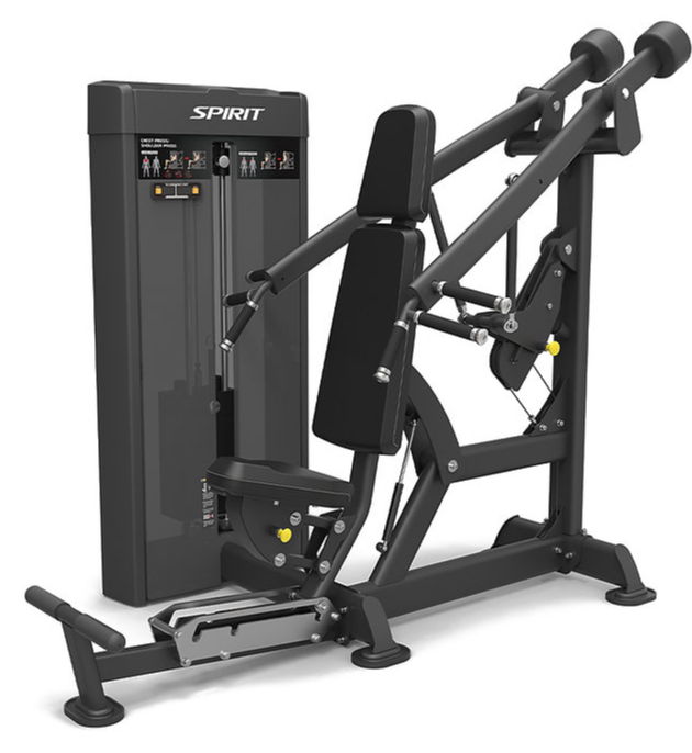 Spirit Fitness Commercial Dual Chest Press/ Shoulder Press Doppelfunktionsgerät (SP-4601)