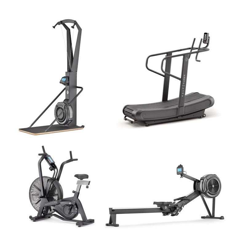 Half Human - CROSS FIT SET - mit 4 HIIT Trainingsgeräten