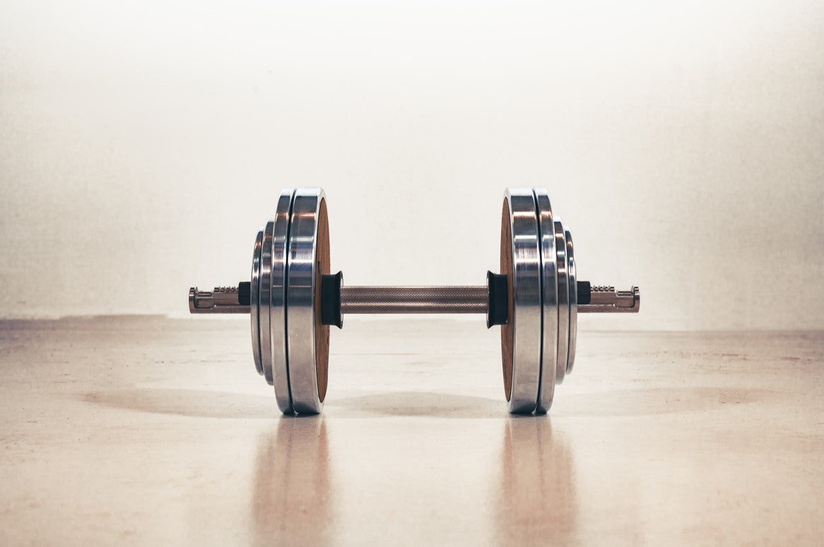 NOHrD WeightPlate 25mm Nussbaum