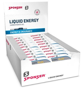 Sponser Liquid Energy Plus 40 x 35g Sachet