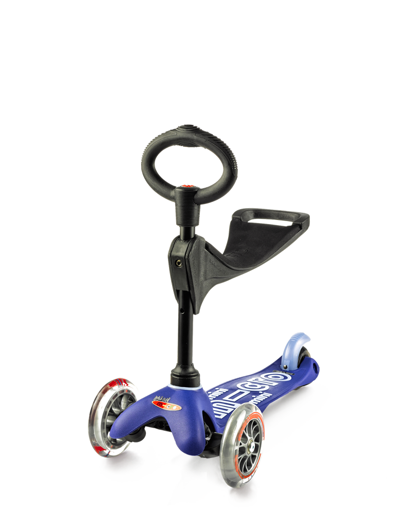 Mini Micro 3in1 Deluxe Blau (MMD014)