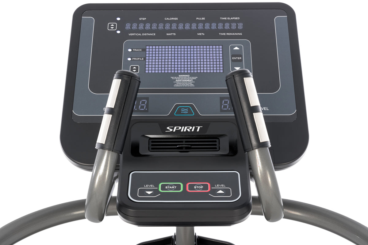 Spirit Fitness Commercial CS800+ LED Stepper