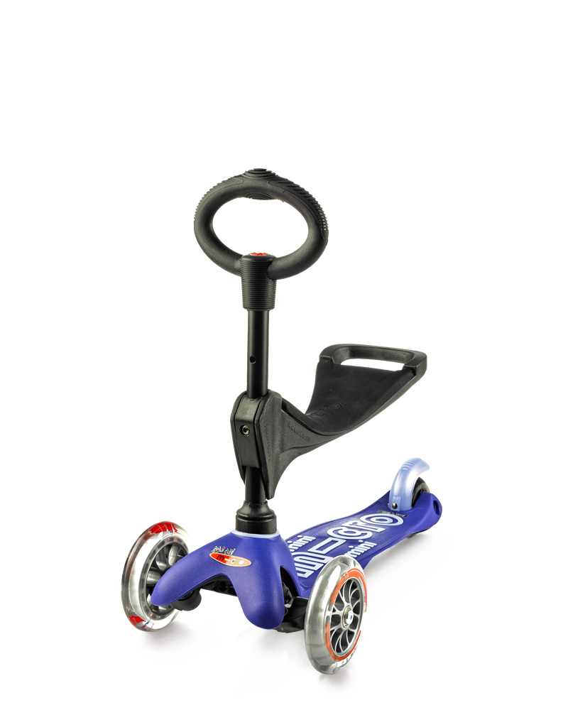 Mini Micro 3in1 Deluxe Blau (MMD014)