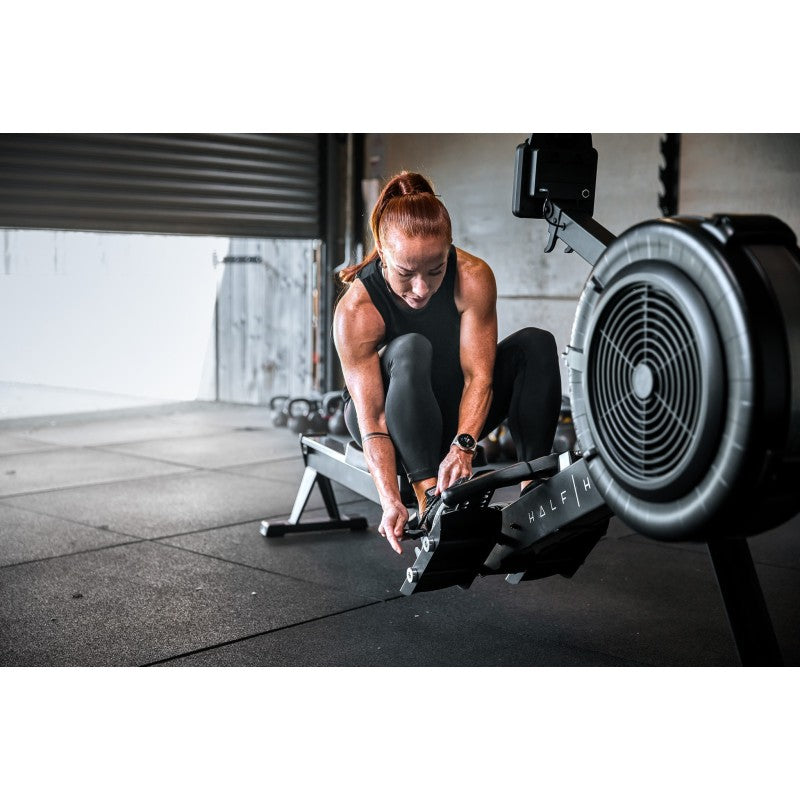 Half Human Air Rower