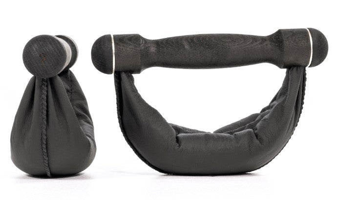 NOHrD Swing-Hantel Shadow mit Schwarzleder