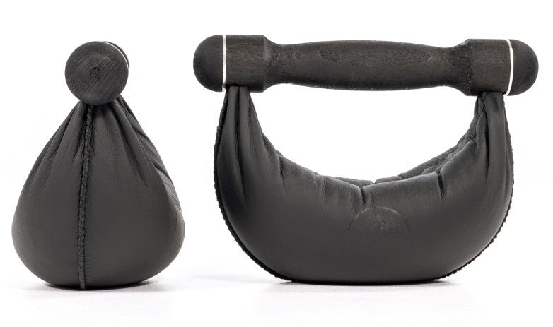 NOHrD Swing-Hantel Shadow mit Schwarzleder