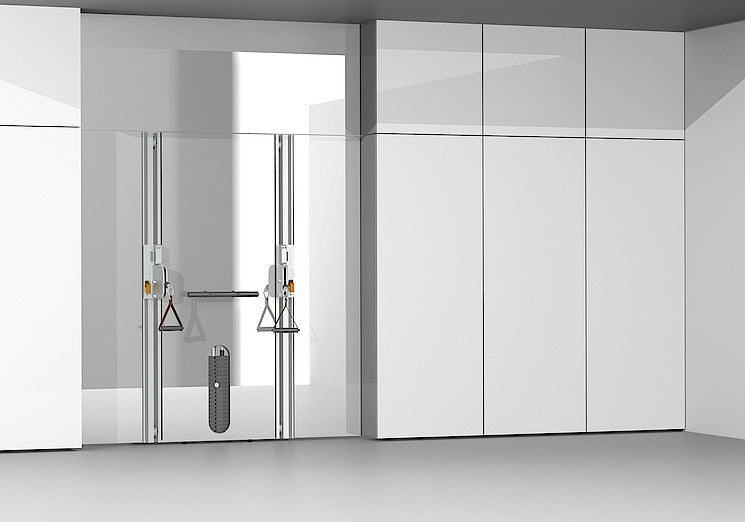 Stil-Fit Kabelzug Essence mit Spiegel - AUSSTELLUNGSMODELL