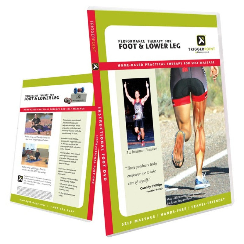 Trigger Point DVD - Therapy foot and lower leg