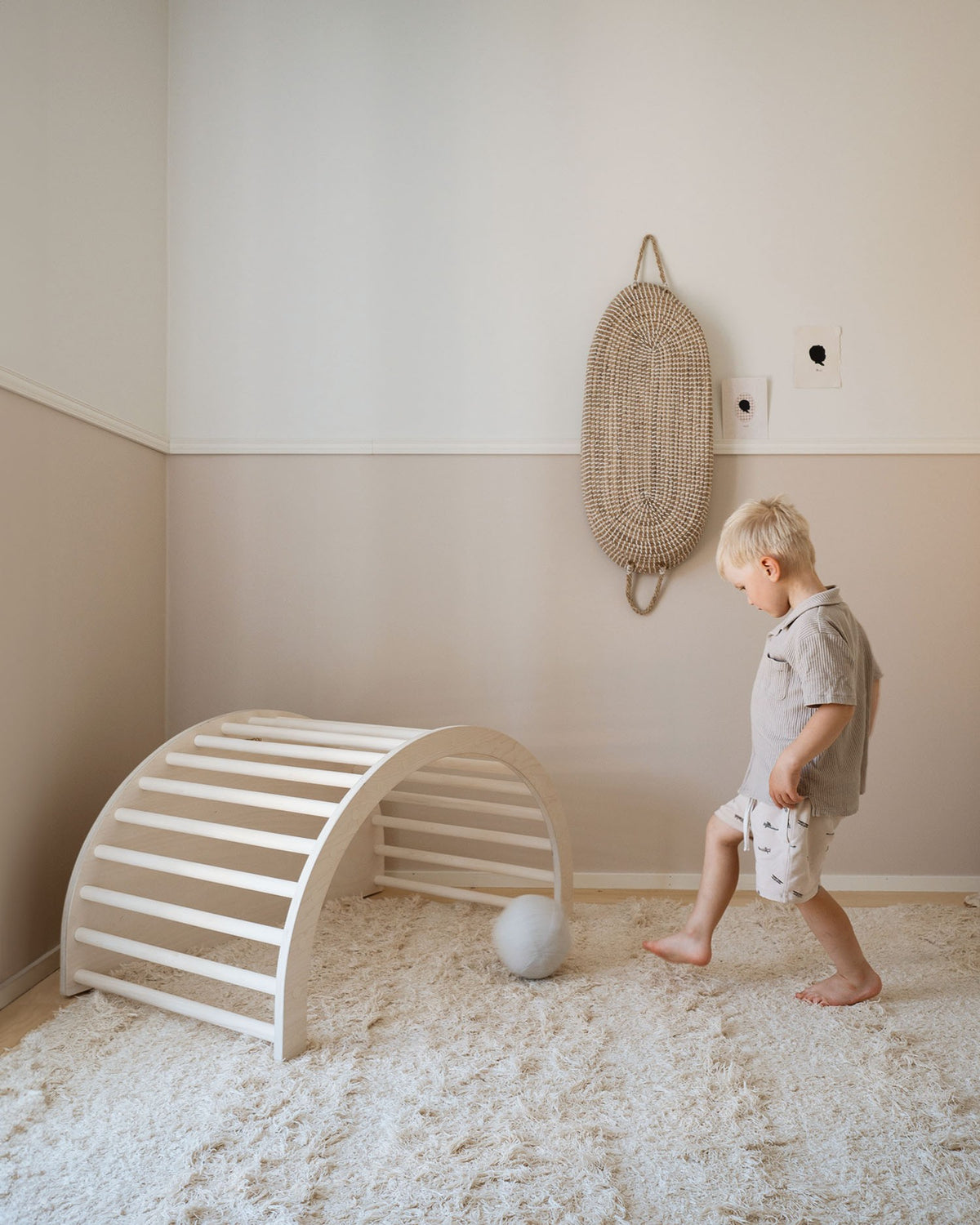 Fitwood Kletterbogen LUOTO II Birke