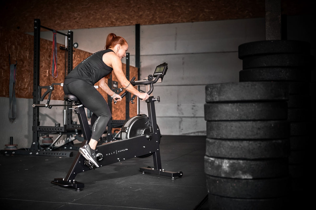 Half Human HIIT Bike