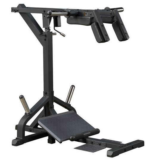 Body Solid Leverage Squat/Calf Raise Maschine GSCL360B