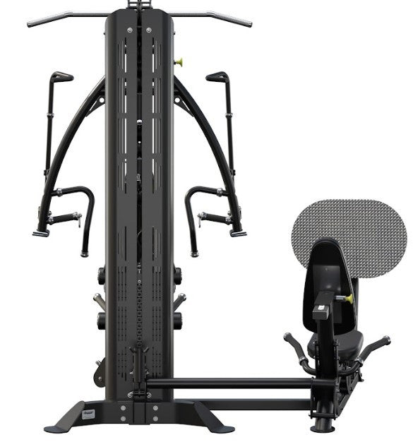 Hoist Fitness V4 Elite Gym mit V-Ride Beinpresse