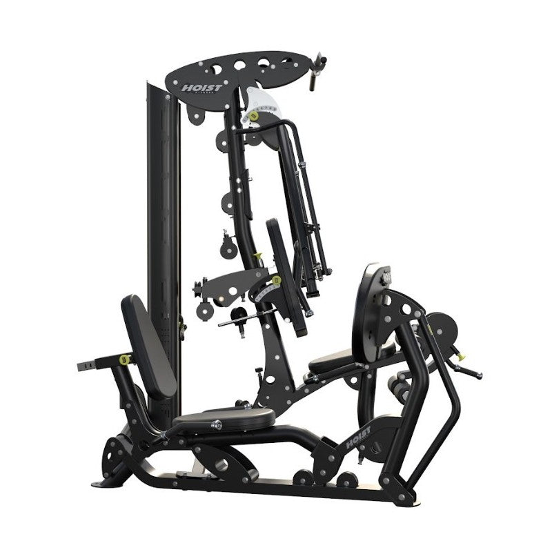 Hoist Fitness Beinpresse V-Ride zu V4 Elite Gym (HV-RLP)
