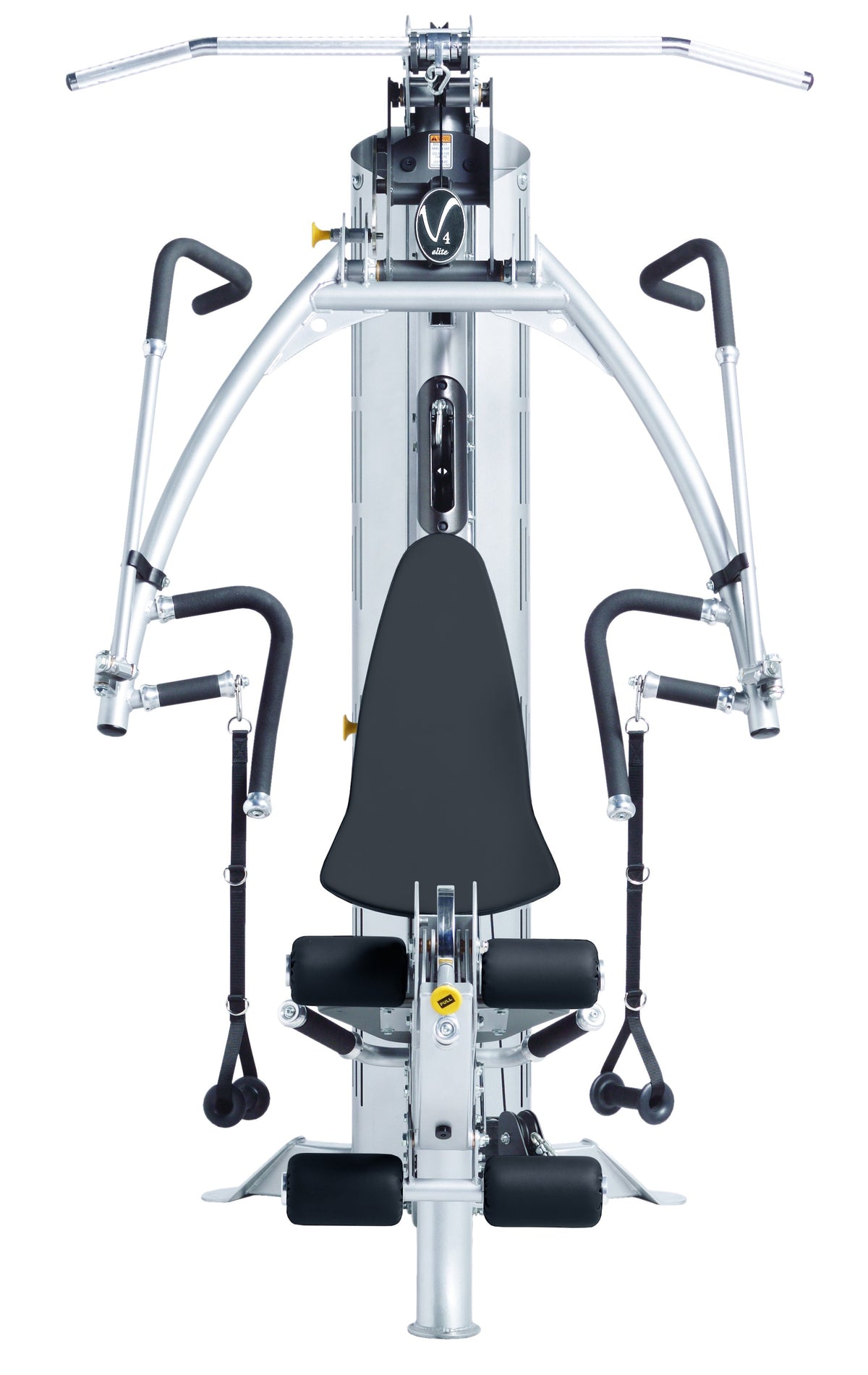 Hoist Fitness V4 Elite Gym mit V-Ride Beinpresse und Kabelzug - AUSSTELLUNGSMODELL