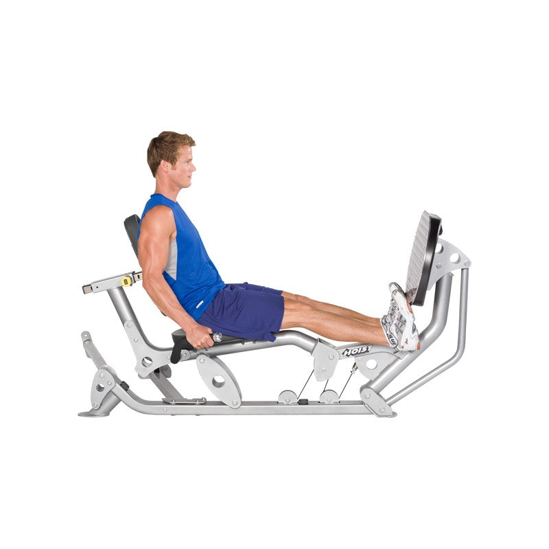 Hoist Fitness V4 Elite Gym mit V-Ride Beinpresse und Kabelzug - AUSSTELLUNGSMODELL