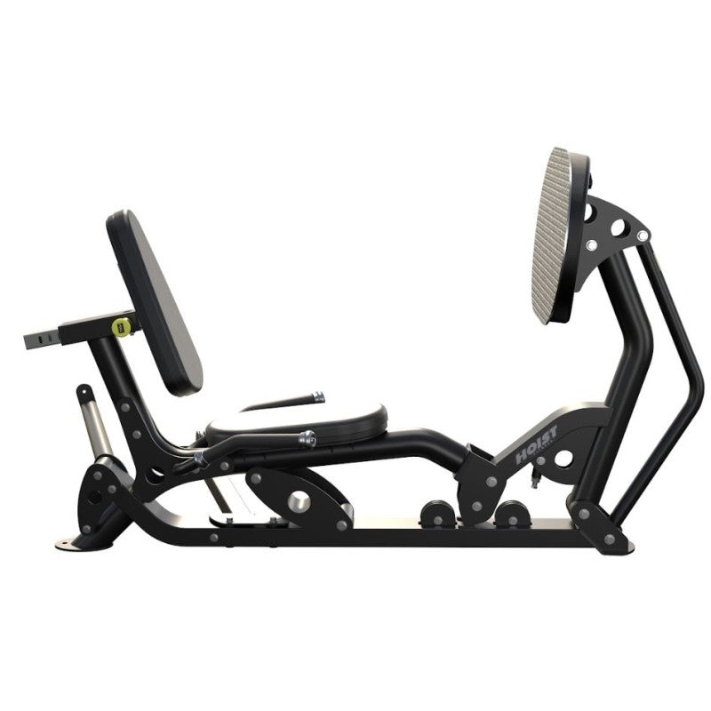 Hoist Fitness V4 Elite Gym mit V-Ride Beinpresse und Kabelzug