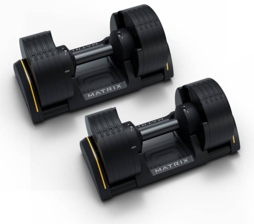 Matrix Fitness verstellbare Kurzhanteln 2-20kg (DB20)