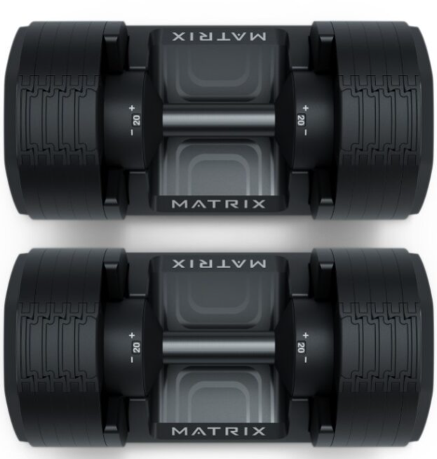 Matrix Fitness verstellbare Kurzhanteln 2-20kg (DB20)