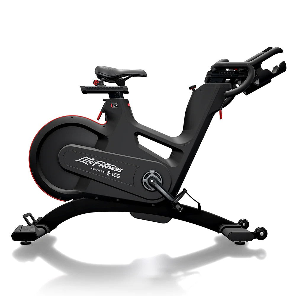 Life Fitness IC7 Indoor Cycle powered by ICG