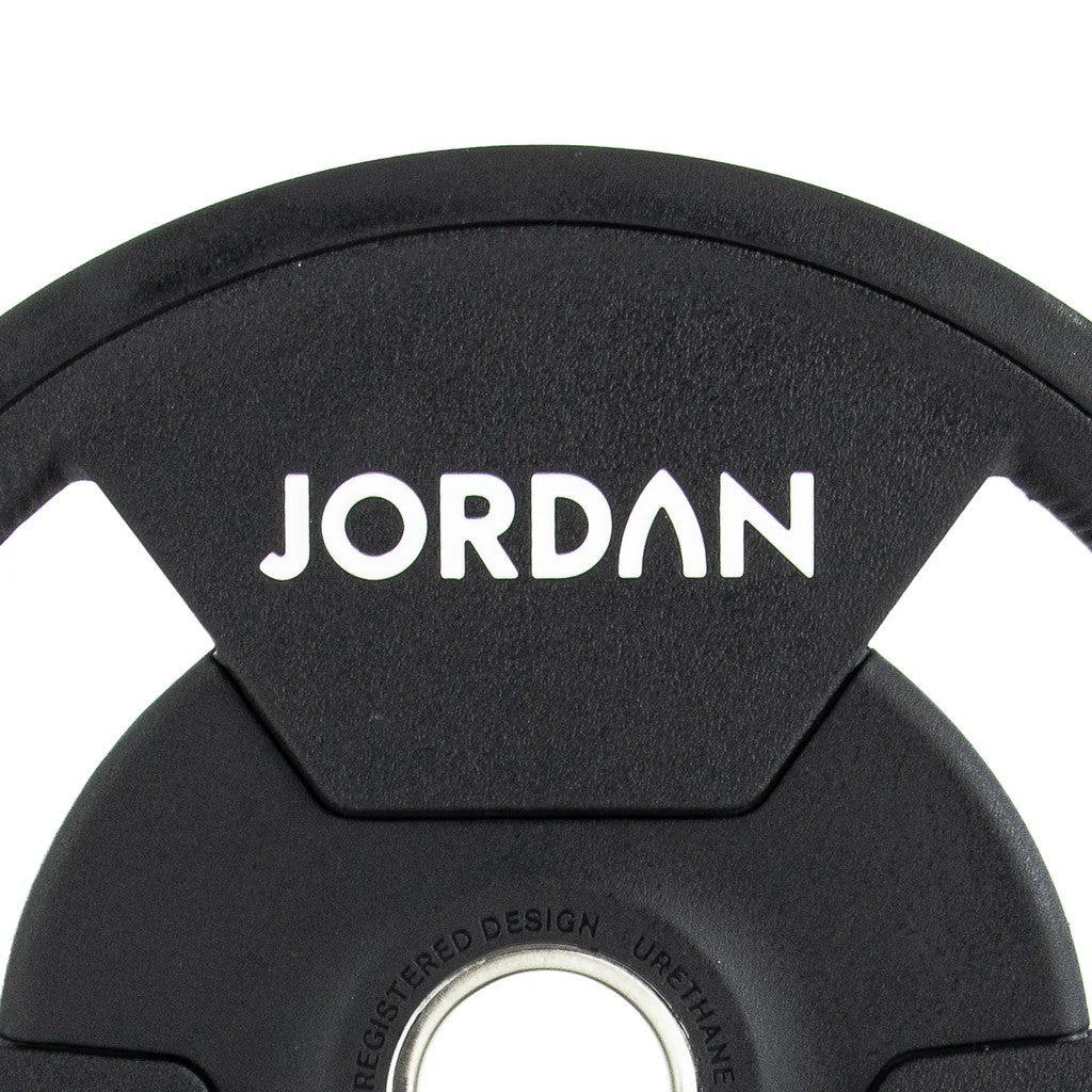 200kg - 1000kg Set Jordan Premium Gewichtsscheiben Urethan Tri Grip 51mm (JF-OPUTG)