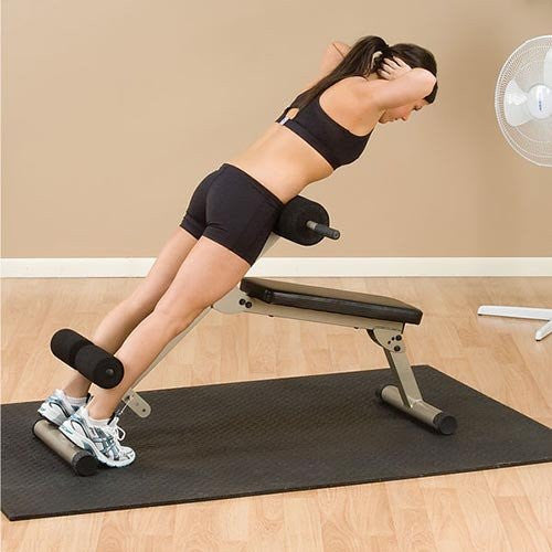 Best Fitness Ab Board / Hyperextension BFHYP10