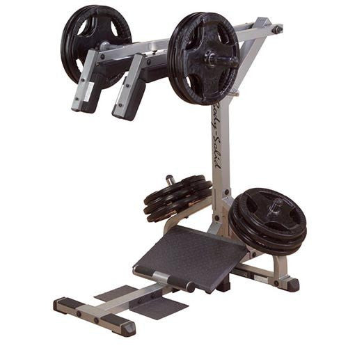 Body Solid Leverage Squat/Calf Raise Maschine GSCL360B