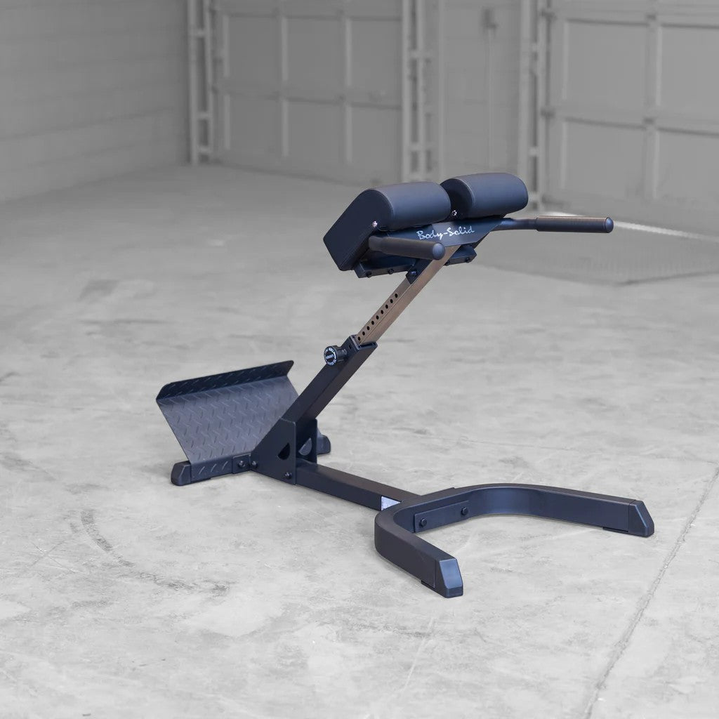 Body Solid Hyperextension 45 Grad mit Plattform GHYP345B