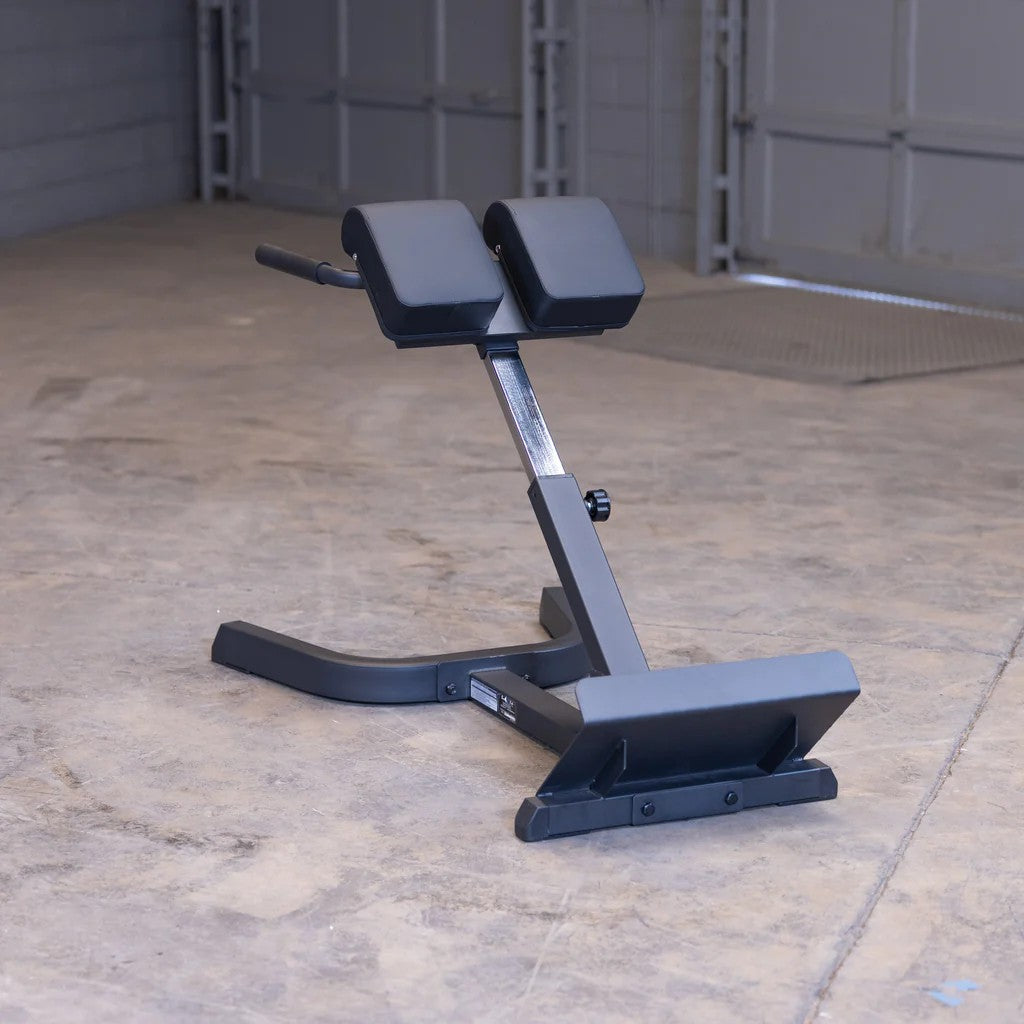 Body Solid Hyperextension 45 Grad mit Plattform GHYP345B