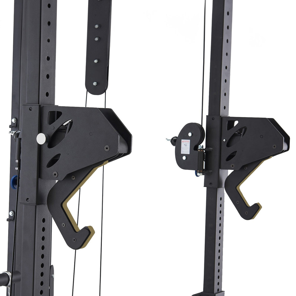 Bodycraft Super Gym 1 - Full Set mit Multi Presse, Jammer Arms, Monolift Arms, Dip -, Landmine- und Battle Rope-Attachment