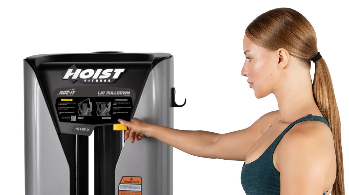 Hoist Fitness ROC-IT Abduktoren (RS-2407)