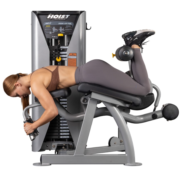 Hoist Fitness ROC-IT Leg Curl liegend (RS-2408)