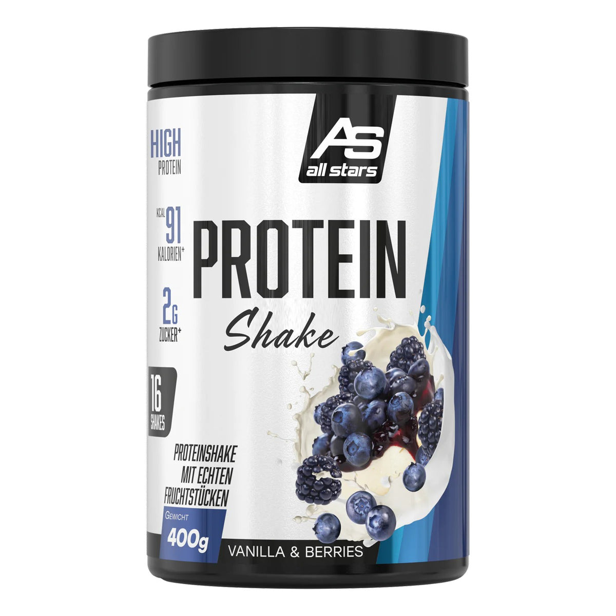 All Stars Protein Shake 400g Dose
