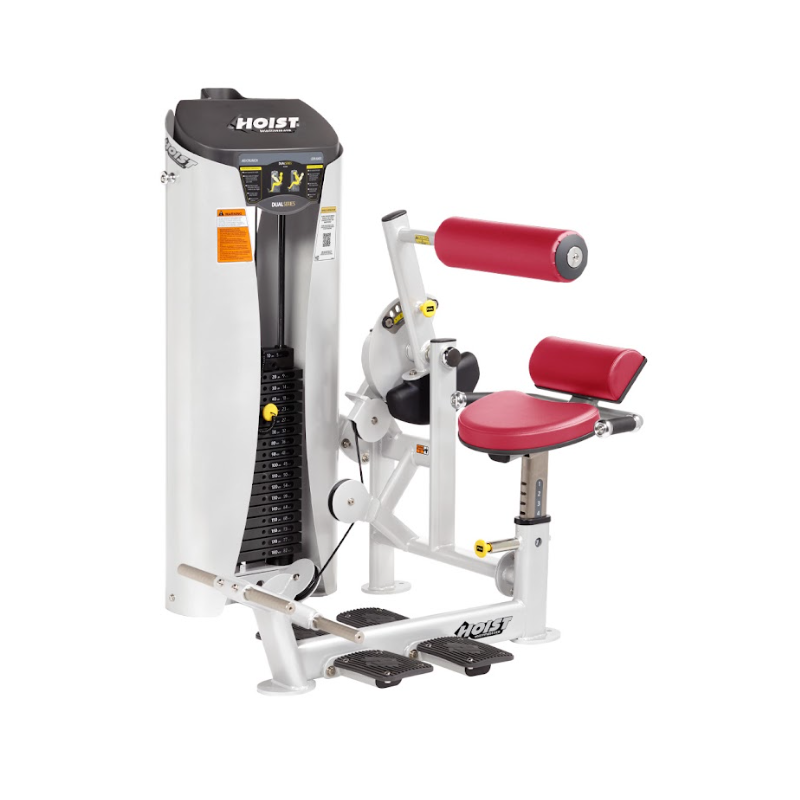Hoist Fitness Rücken/Bauch (HD-3600)