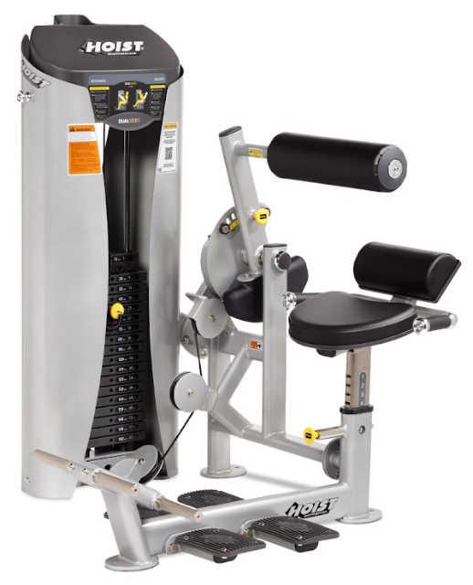 Hoist Fitness Rücken/Bauch (HD-3600)
