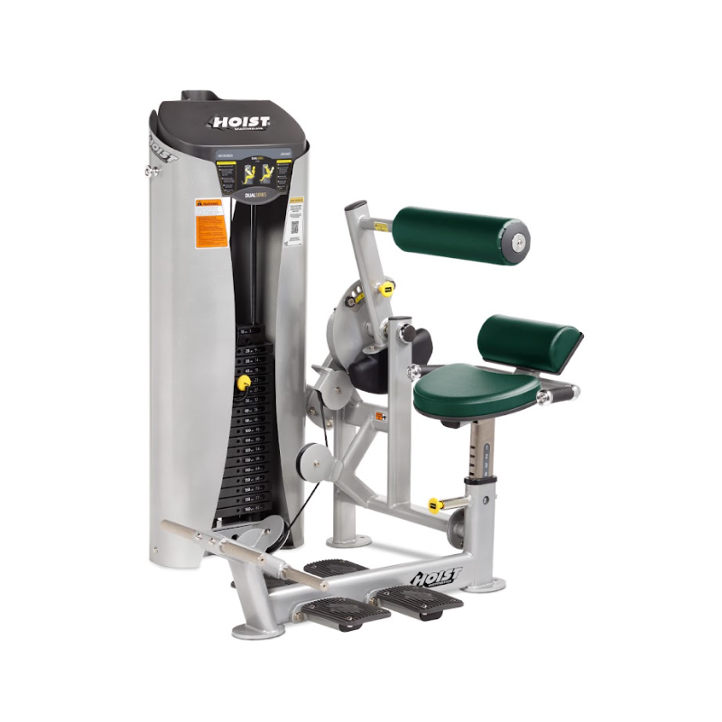 Hoist Fitness Rücken/Bauch (HD-3600)