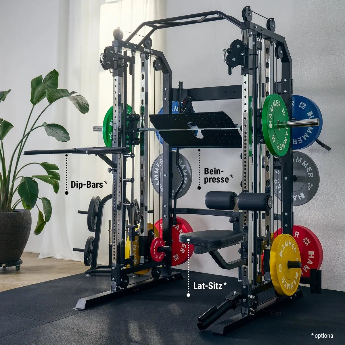 Kraftstation Autark Smith Machine Multi (14032)