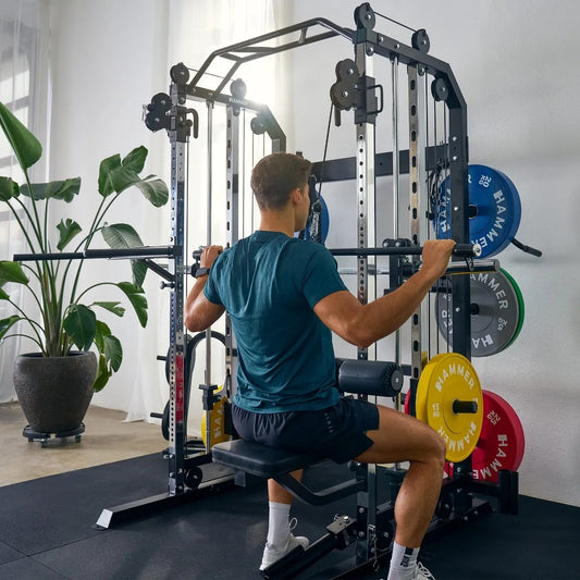 Autark Lat-Sitz zu Kraftstation Autark Smith Machine Multi (14035)