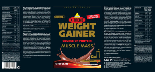 Inkospor X-Treme Weight Gainer 1200g Beutel
