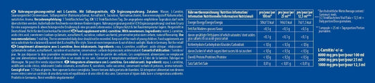 Inkospor Active L-Carnitine 2000 Trinkgläser 20 x 25ml