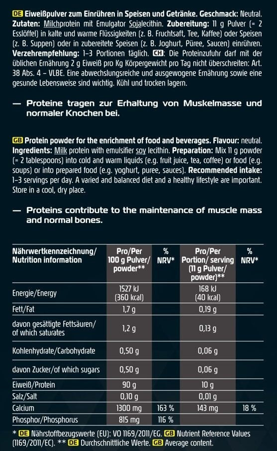 Inkospor Pure Plus 440g Dose