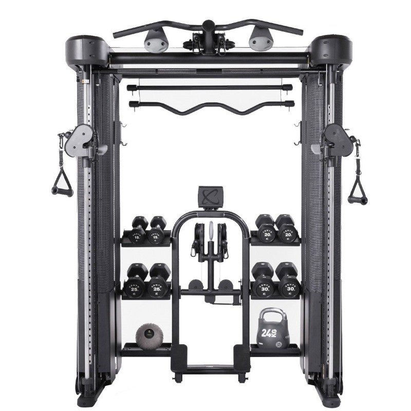 SET-ANGEBOT - Inspire FT2 PRO Smith Functional Trainer inklusive Trainingsbank und Zubehör