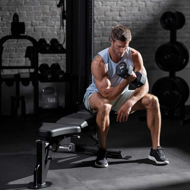 SET-ANGEBOT - Inspire FT2 PRO Smith Functional Trainer inklusive Trainingsbank und Zubehör