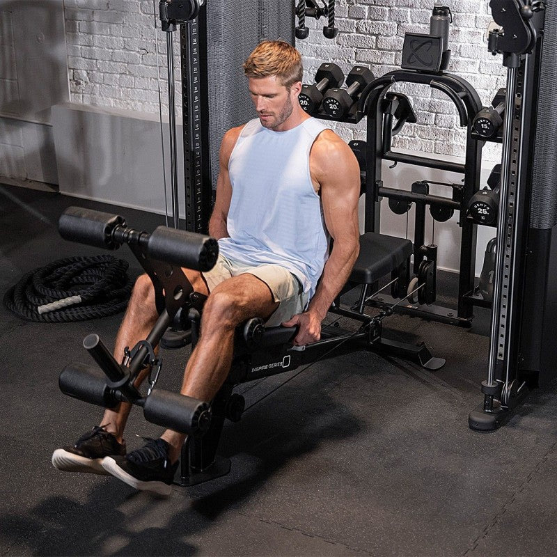 SET-ANGEBOT - Inspire FT2 PRO Smith Functional Trainer inklusive Trainingsbank und Zubehör