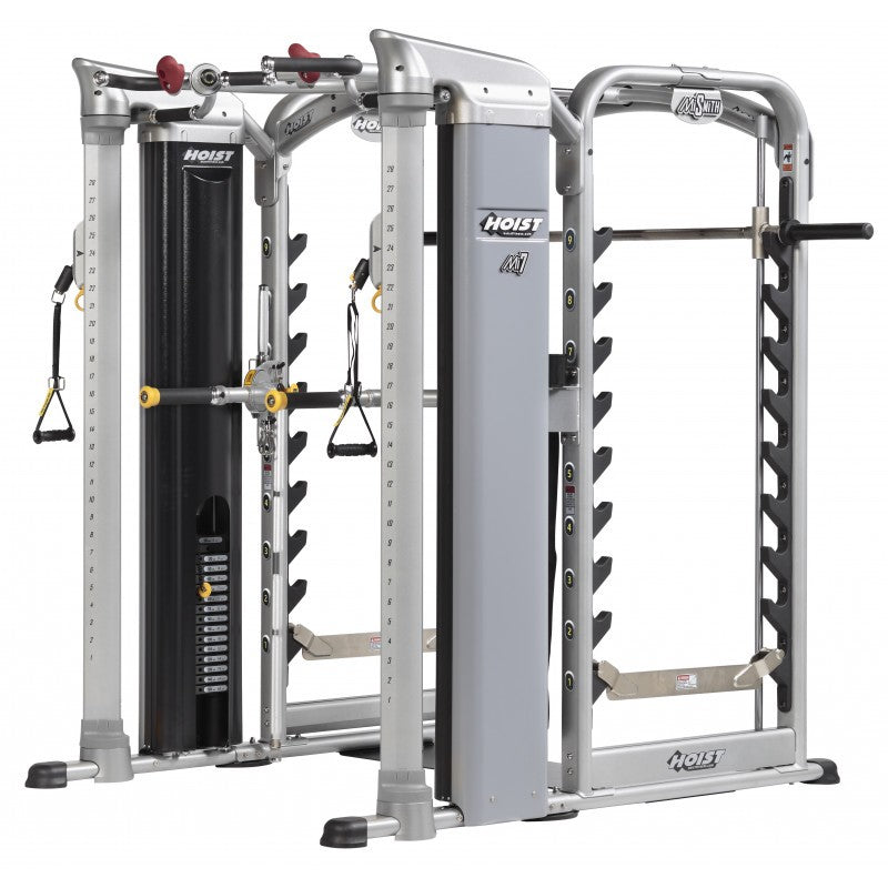 Hoist Fitness Mi7-MB Ensemble - Functional Trainer mit Dual Action Multipresse