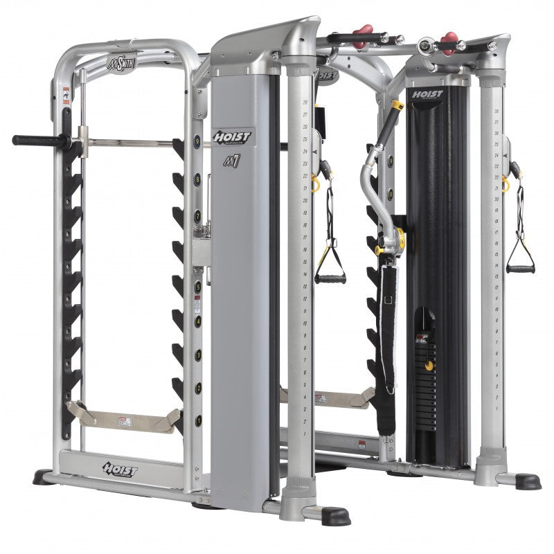 Hoist Fitness Mi7-MB Ensemble - Functional Trainer mit Dual Action Multipresse